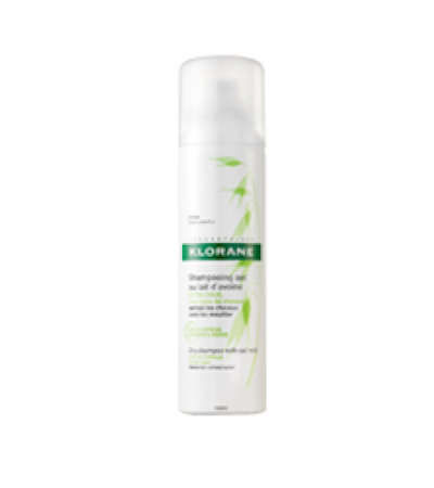 Klorane Trockenshampoo Hafermilch 150 ml