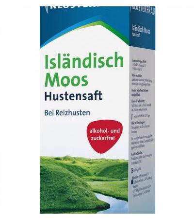 Klosterfrau Isländisch Moos Malve Hustensaft 200 ml