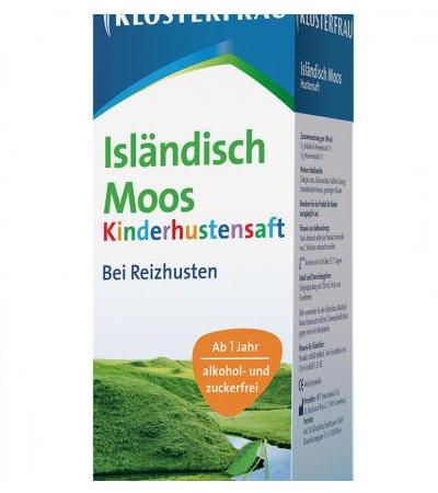 Klosterfrau Isländisch Moos Malve Kinderhustensaft 100 ml