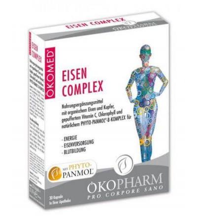 Ökomed Eisen Complex 30 Kapseln 30 Stk.
