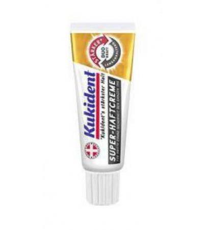 Kukident Super-Haftcreme Duo Kraft 40g 40 g