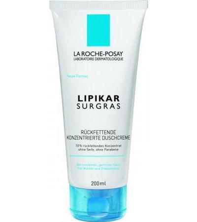 La Roche-Posay Lipikar Surgras konzentrierte Duschcreme 200 ml