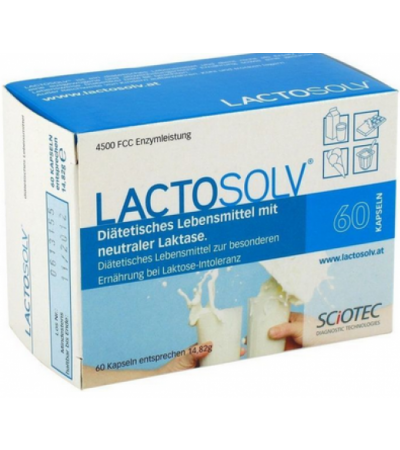 Lactosolv 60 Stk.