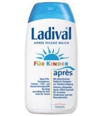 LADIVAL® Kinder Après Pflege Milch 200 ml