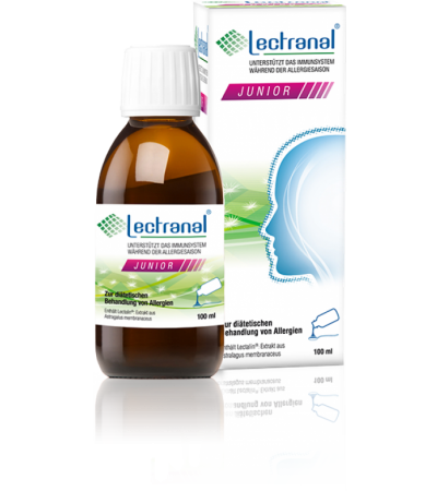 Lectranal Junior Allergiesaft 100 ml