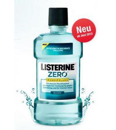 Listerine Zero 500 ml