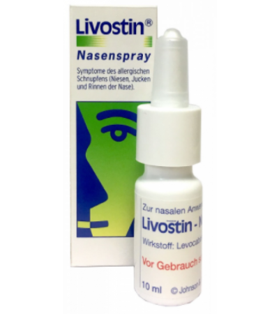 Livostin Nasenspray 10 ml