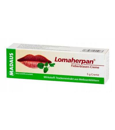 Lomaherpan Fieberblasencreme 5 g