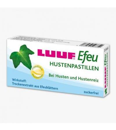 LUUF Efeu Hustenpastillen 20 Stk.