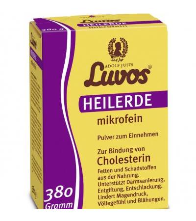Luvos Heilerde Mikrofein Pulver 380 g