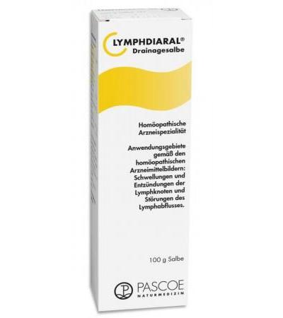 LYMPHDIARAL® DRAINAGESALBE 100 g