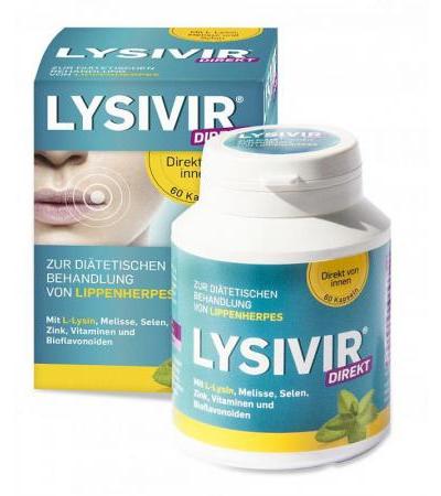 Lysivir Direkt Kapseln 60 Stk.