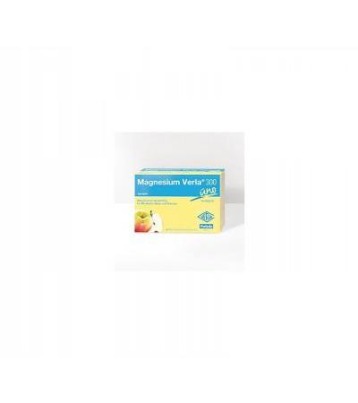 Magnesium Verla 300 Uno Granulat Apfel 50 Stk.