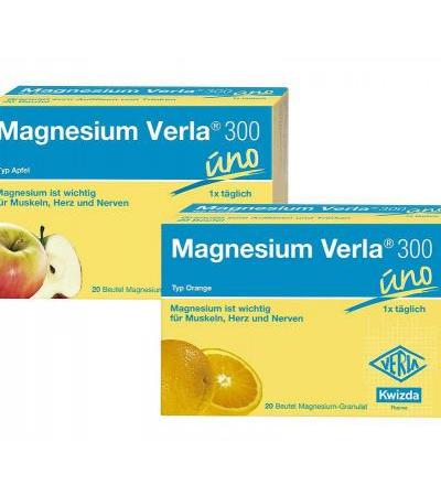 MAGNESIUM VERLA 300 uno Orange 20 Stk.