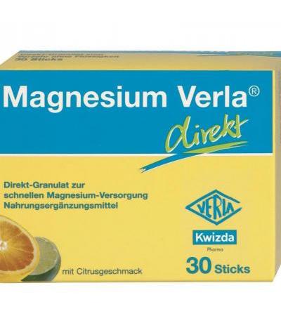 MAGNESIUM VERLA DIREKT Citrus 30 Stk.