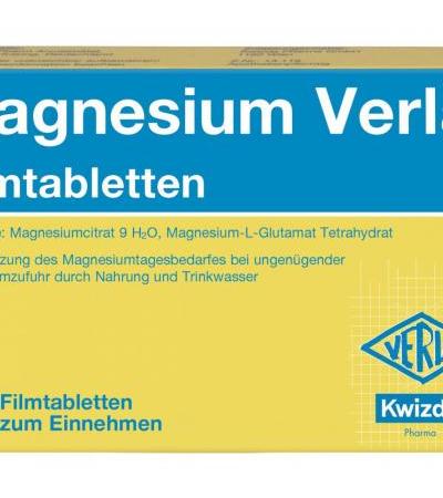MAGNESIUM VERLA-Filmtabletten 50 Stk.