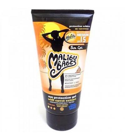 MALIBU BABES SUN PROT GEL 15 150 ml