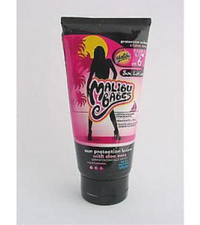 MALIBU BABES SUN PROT LOT 6 150 ml