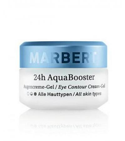 Marbert 24h AquaBooster Augencreme-Ge l / Eye Contour Gel-Cream 15 ml