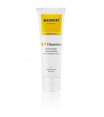 Marbert I l. Vitamins Reichhaltige Vit aminpflege / Rich Vitamin Care 50 ml
