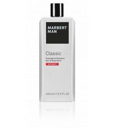 Marbert Man Classic Sport Hair & Body Wash 400 ml
