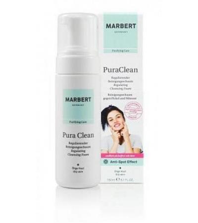 Marbert PuraClean Regulierender Reini gungsschaum / Regulating Clean sing Foam 150 ml