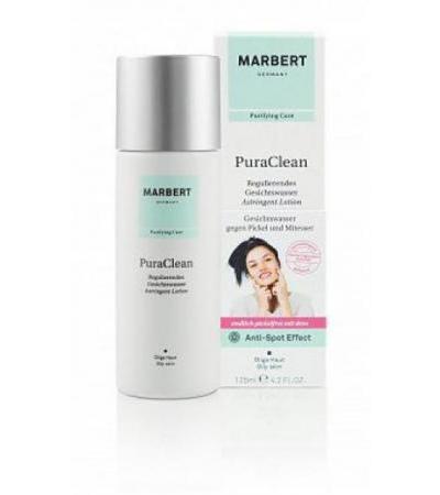 Marbert PuraClean Regulierendes Gesic htswasser / Astringent Lotion 125 ml