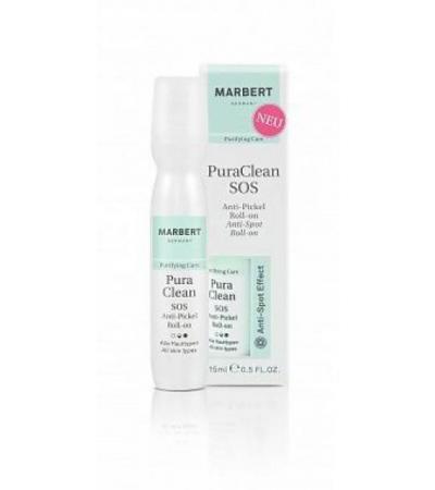 Marbert PuraClean SOS Anti-Pickel Rol l-on 15 ml