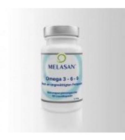 Melasan Omega 3-6-9 Liquidkapseln 120 Stk.