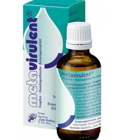 metavirulent® Tropfen 100 ml