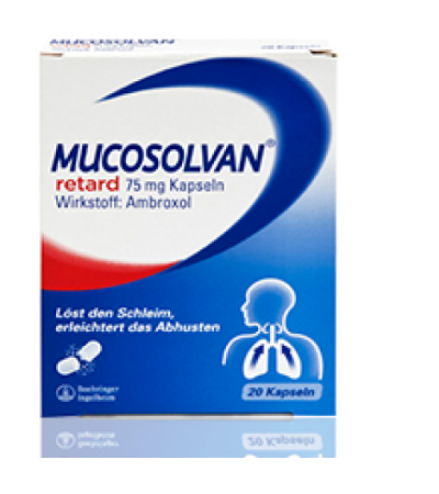 Mucosolvan retard Kapseln 75mg 20 Stk.