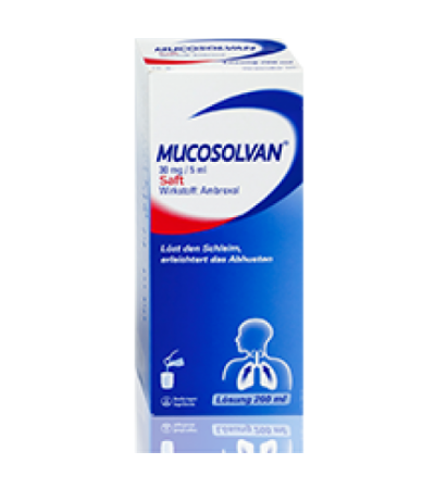 Mucosolvan Saft 30mg/5ml 100 ml