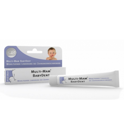 Multi-mam Babydent Zahngel 15 ml