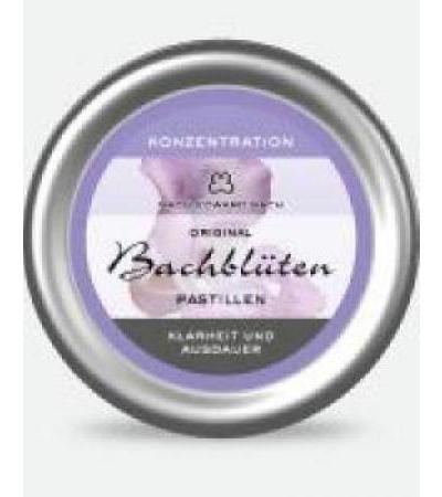 N°41 Pastille nach Dr. Bach "Konzentration" 50 g