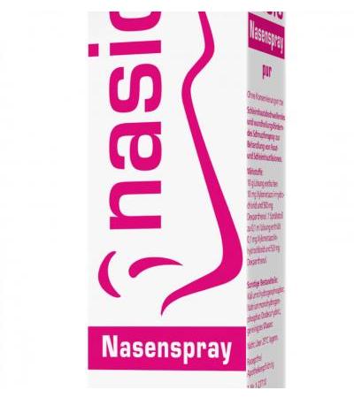 nasic pur Nasenspray 10 ml