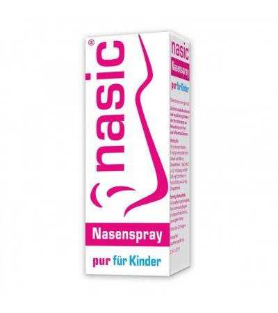 Nasic Pur Nasenspray für Kinder 10 ml