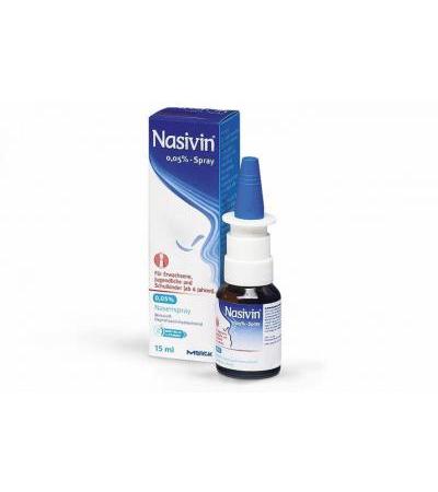 NASIVIN Dosierspray 0,05% 10 ml