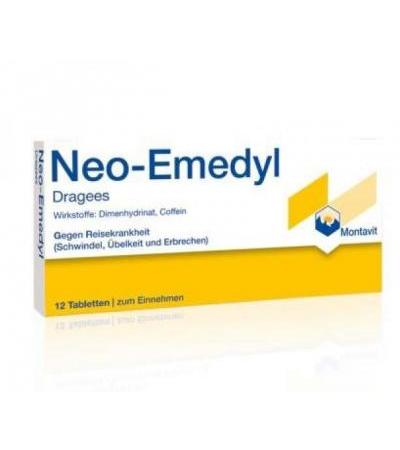 Neo Emedyl Dragees 12 Stk.