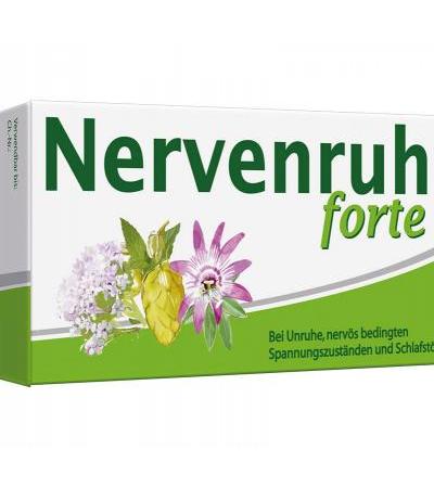 Nervenruh forte 160 Stk.