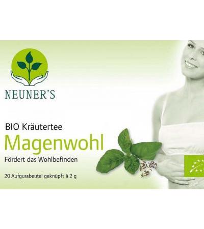 Neuner's	Magenwohl BIO 20 Stk.