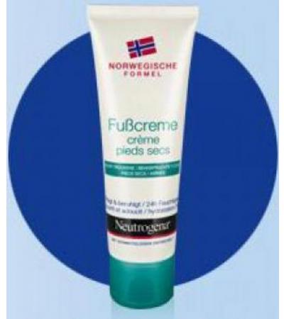 Neutrogena Fußcreme extrem trockene Haut 100ml 100 ml