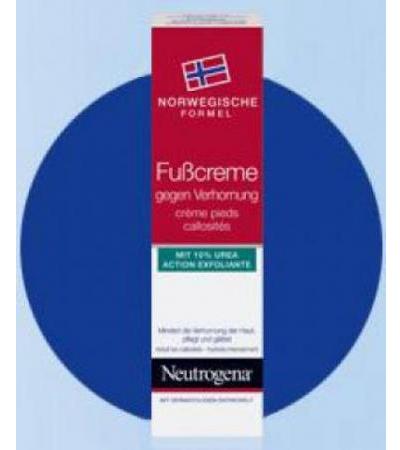 Neutrogena Fußcreme gegen Verhornung 50 ml