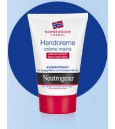 Neutrogena Handcreme unparfümiert 50ml 50 ml