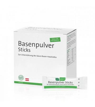 Nicapur Basenpulver Sticks 30 Stk.