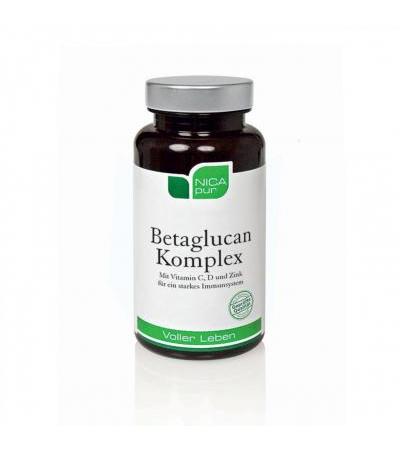 NICApur® Betaglucan Komplex 60 Stk.