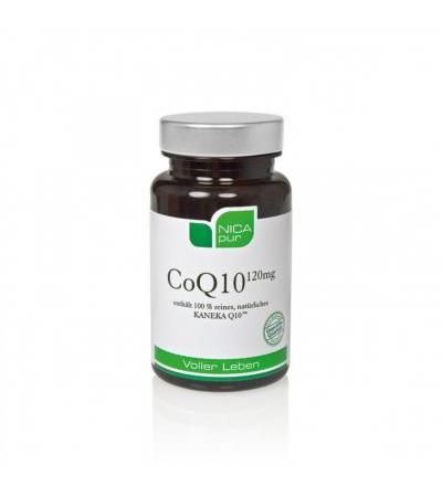 NICApur® CoQ10 120mg 60 Stk.