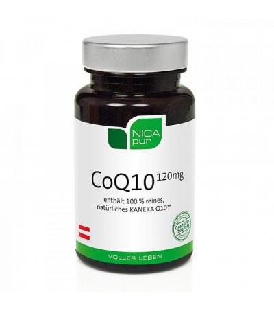 Nicapur Kapseln Coq10 120mg 60 Stk.