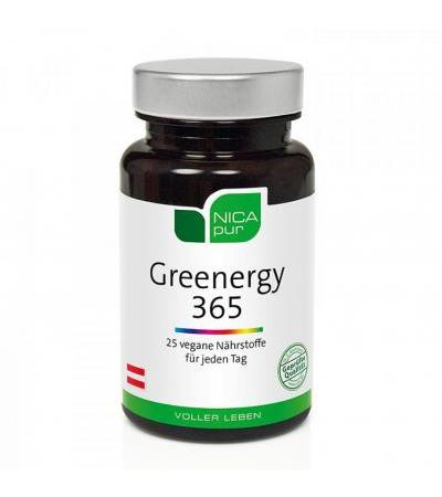 Nicapur Kapseln Greenergy 365 60 Stk.