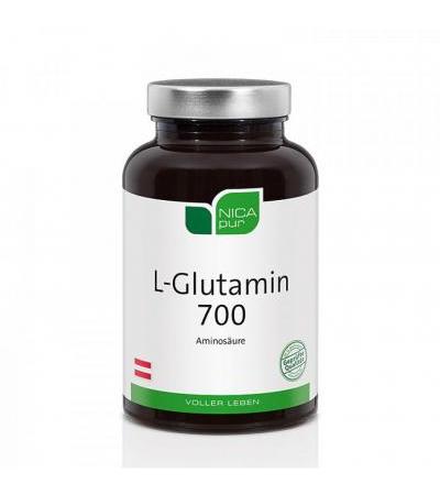 Nicapur Kapseln L-glutamin 700 120 Stk.
