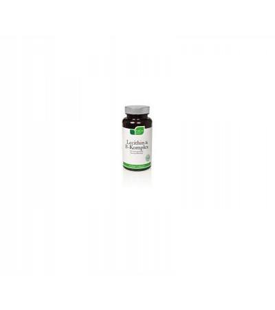 Nicapur Kapseln Lecithin B-Komplex 60 Stk.